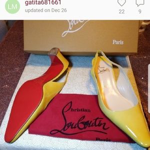 Christian Louboutin shoes. Size 11.